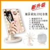 360-degree rotating dressing mirror, LED storage, makeup mirror, touch sensor, 16 lights, 22 lights, makeup mirror table style details Picture